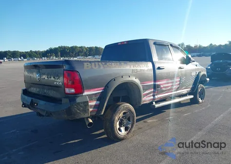 2018 Ram 2500 Tradesman 4X4 6'4 Box из США, поврежденный, VIN 3C6UR5CL3JG209571